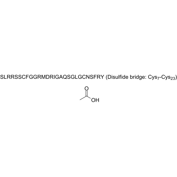 Atrial Natriuretic Peptide (ANP) (1-28), human, porcine Acetate 1366000-58-9